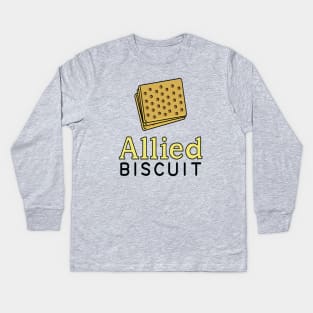 Allied Biscuit Kids Long Sleeve T-Shirt